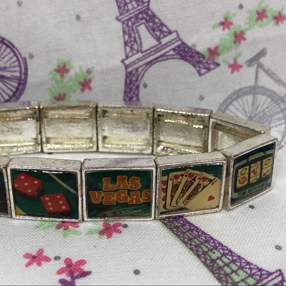Funky Elastic “VEGAS” Bracelet